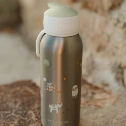 Little Dutch Insulated bottle - Green - Little Farm Online