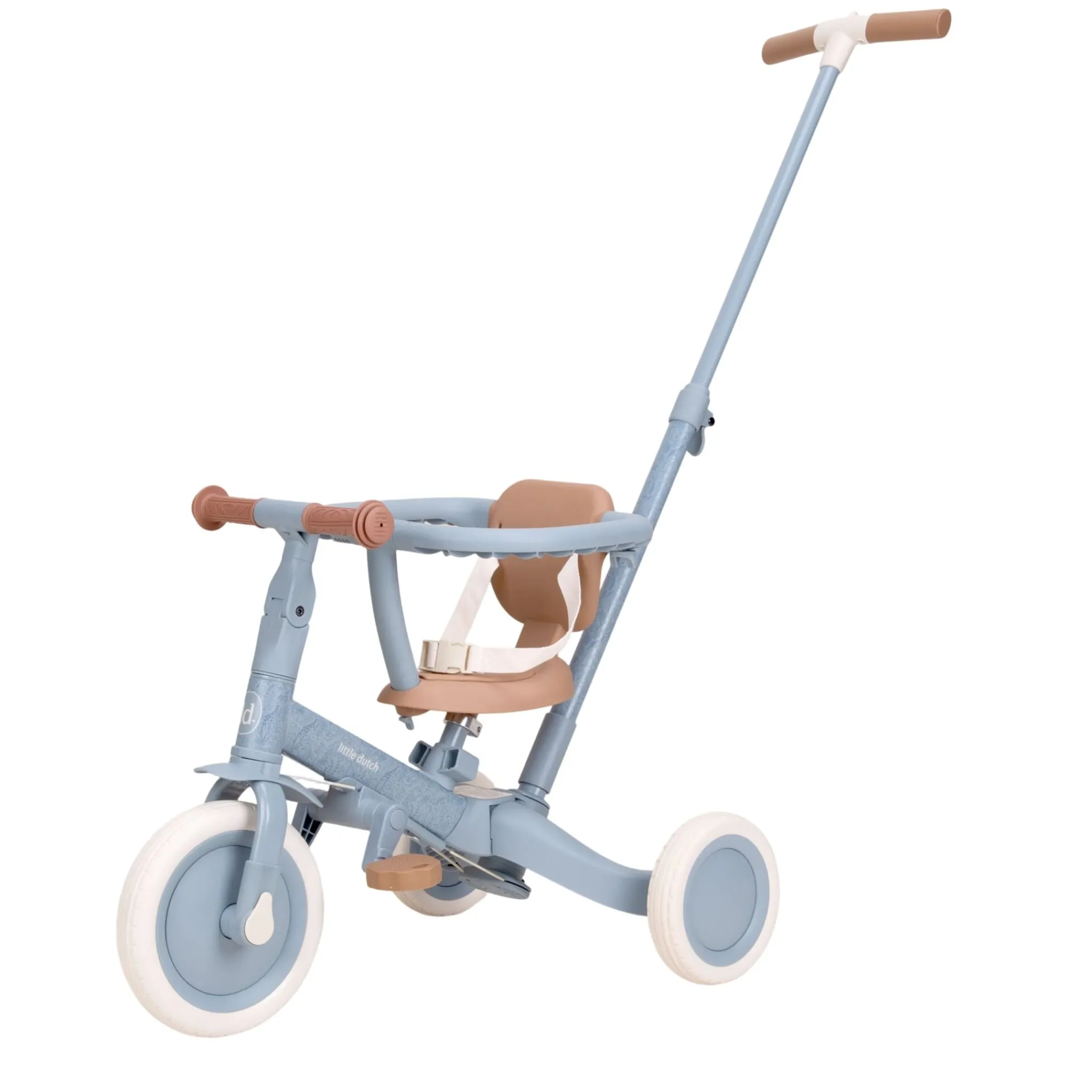 Little Dutch 4 in 1 tricycle - Blue Sale