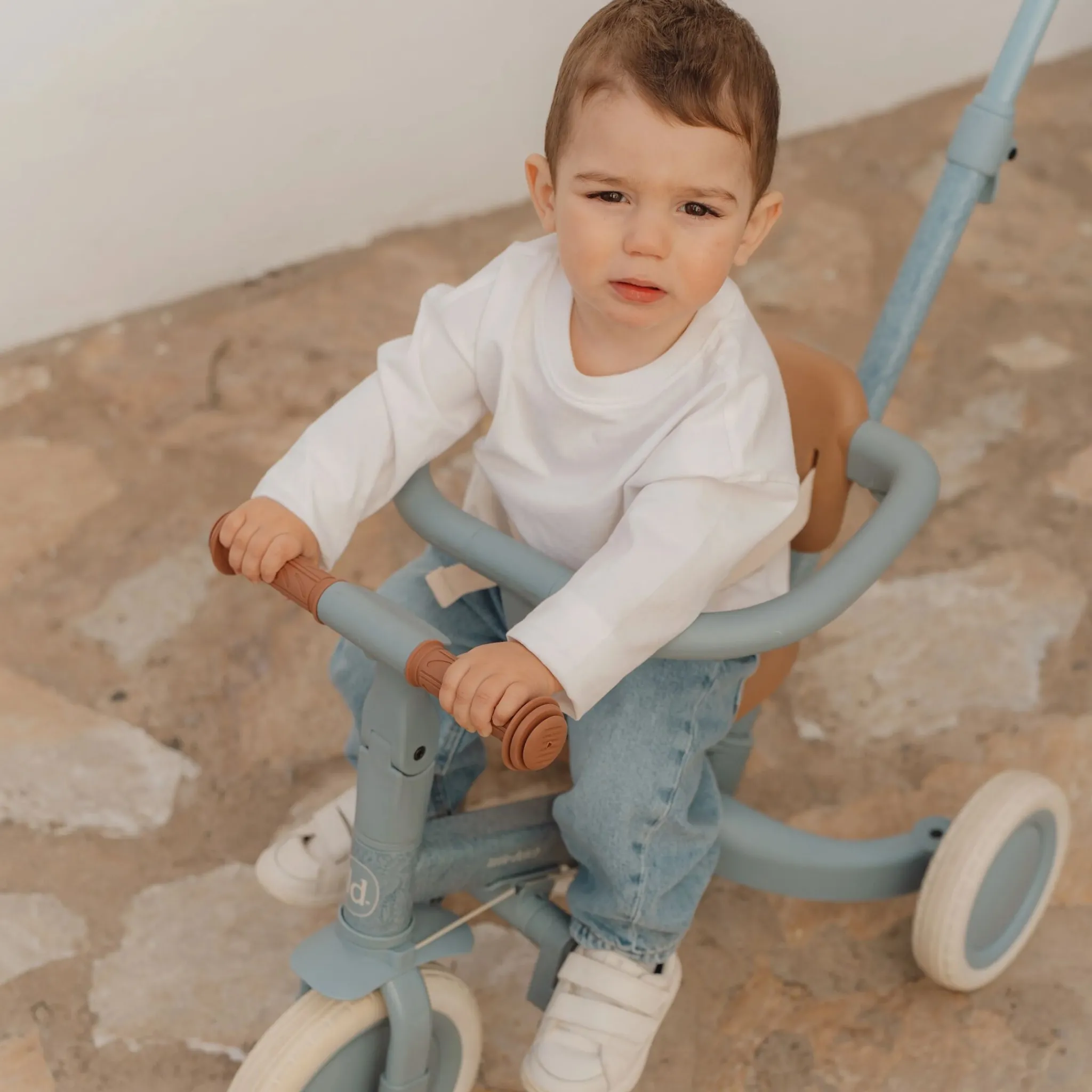 Little Dutch 4 in 1 tricycle - Blue Sale