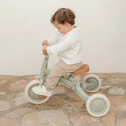 Little Dutch 4 in 1 tricycle green Discount