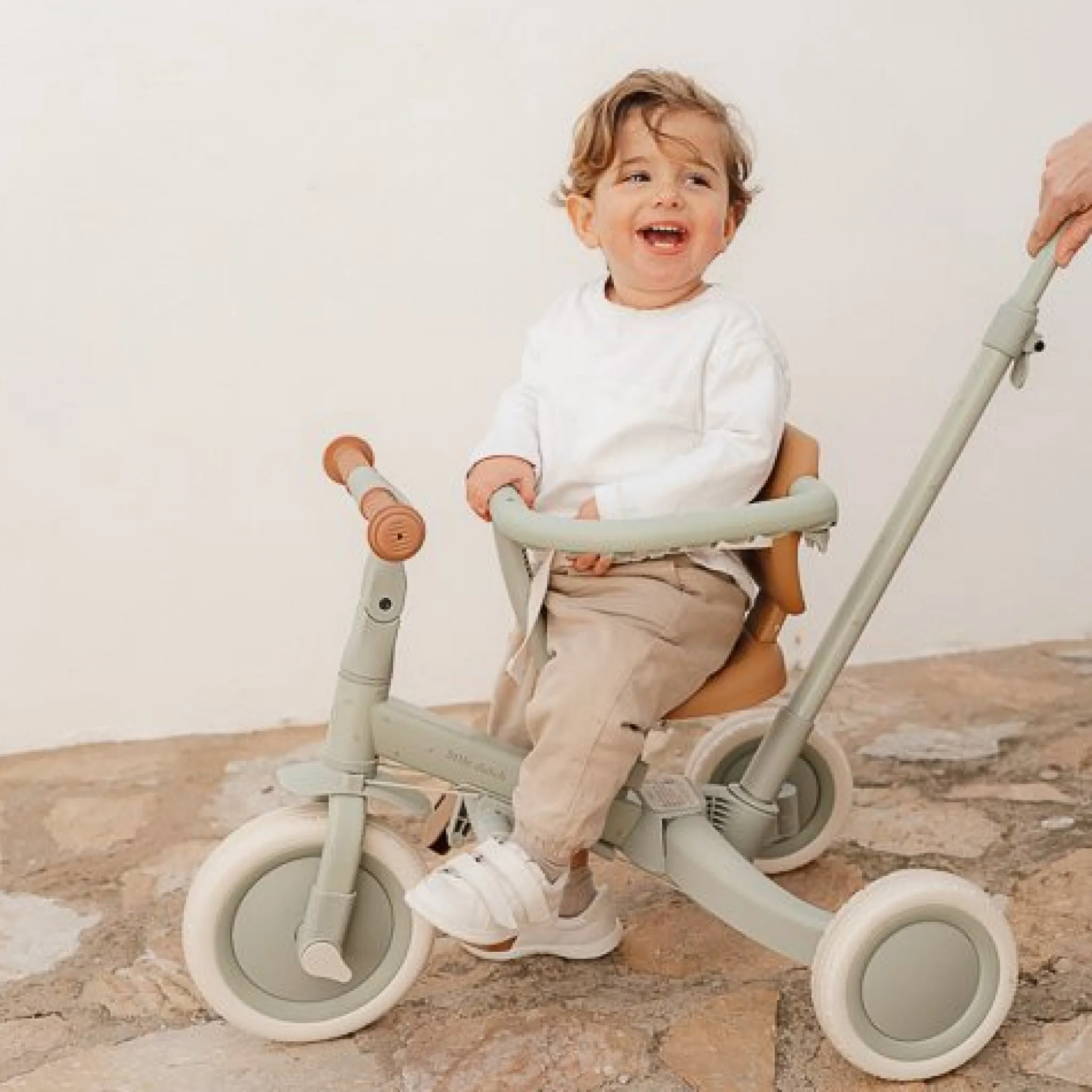 Little Dutch 4 in 1 tricycle green Discount