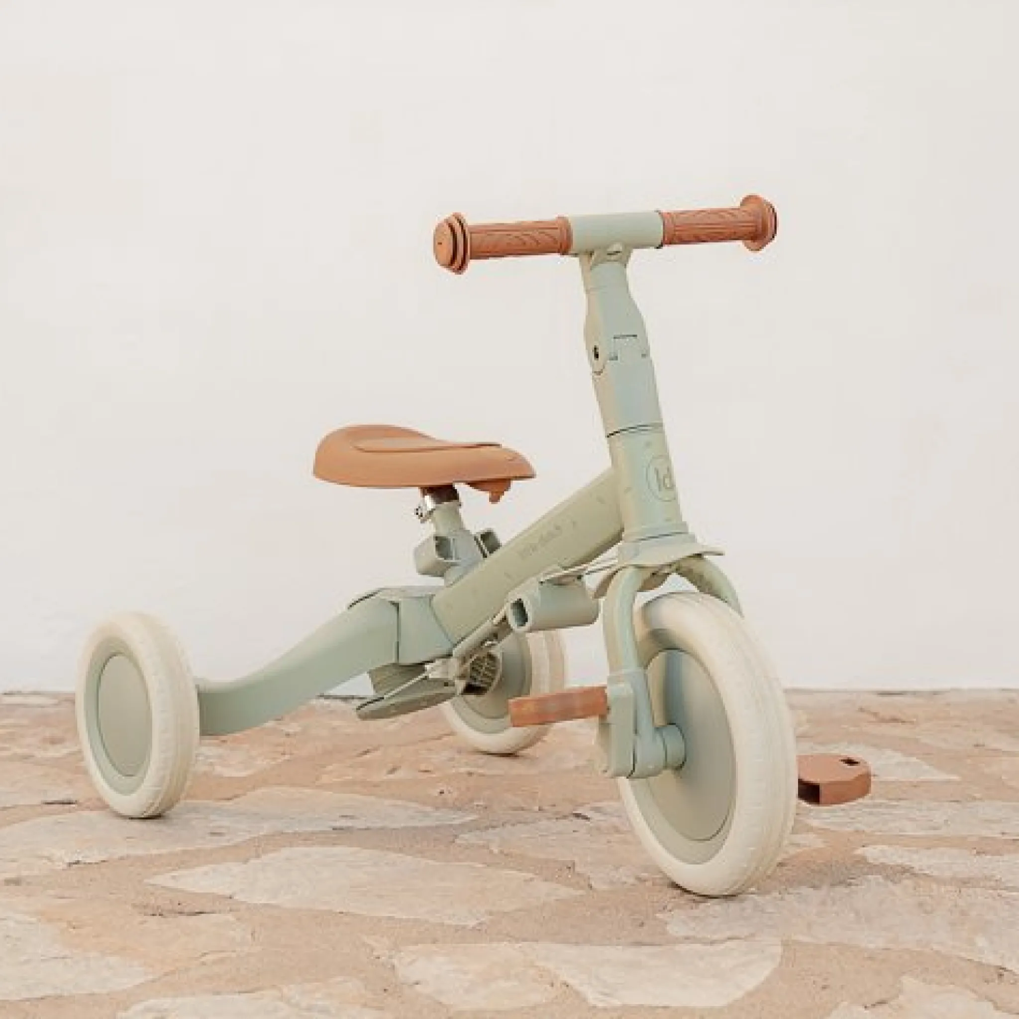 Little Dutch 4 in 1 tricycle green Discount