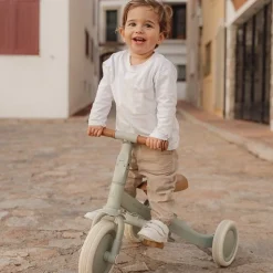Little Dutch 4 in 1 tricycle green Discount