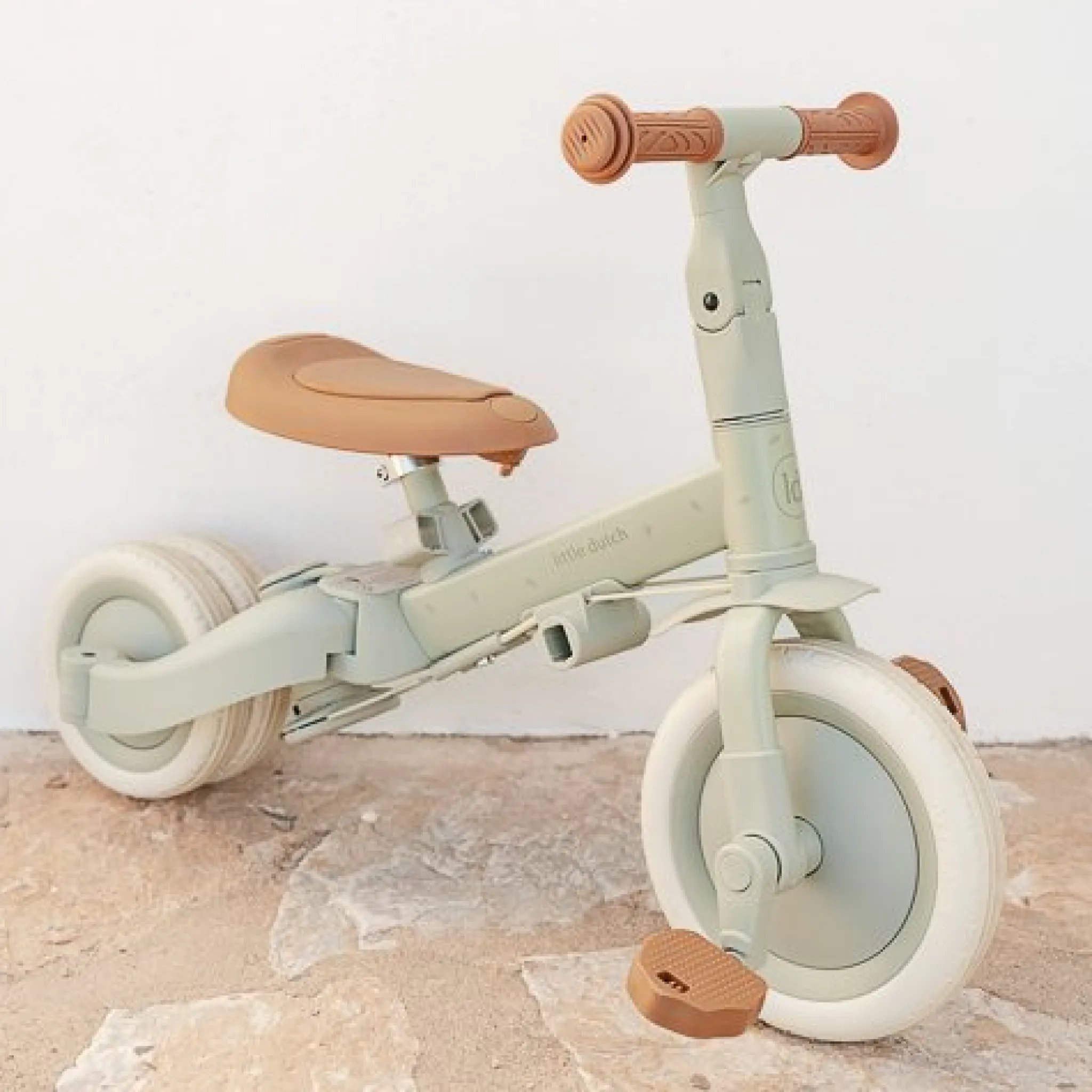 Little Dutch 4 in 1 tricycle green Discount