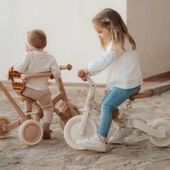 Little Dutch 4 in 1 tricycle off white Online
