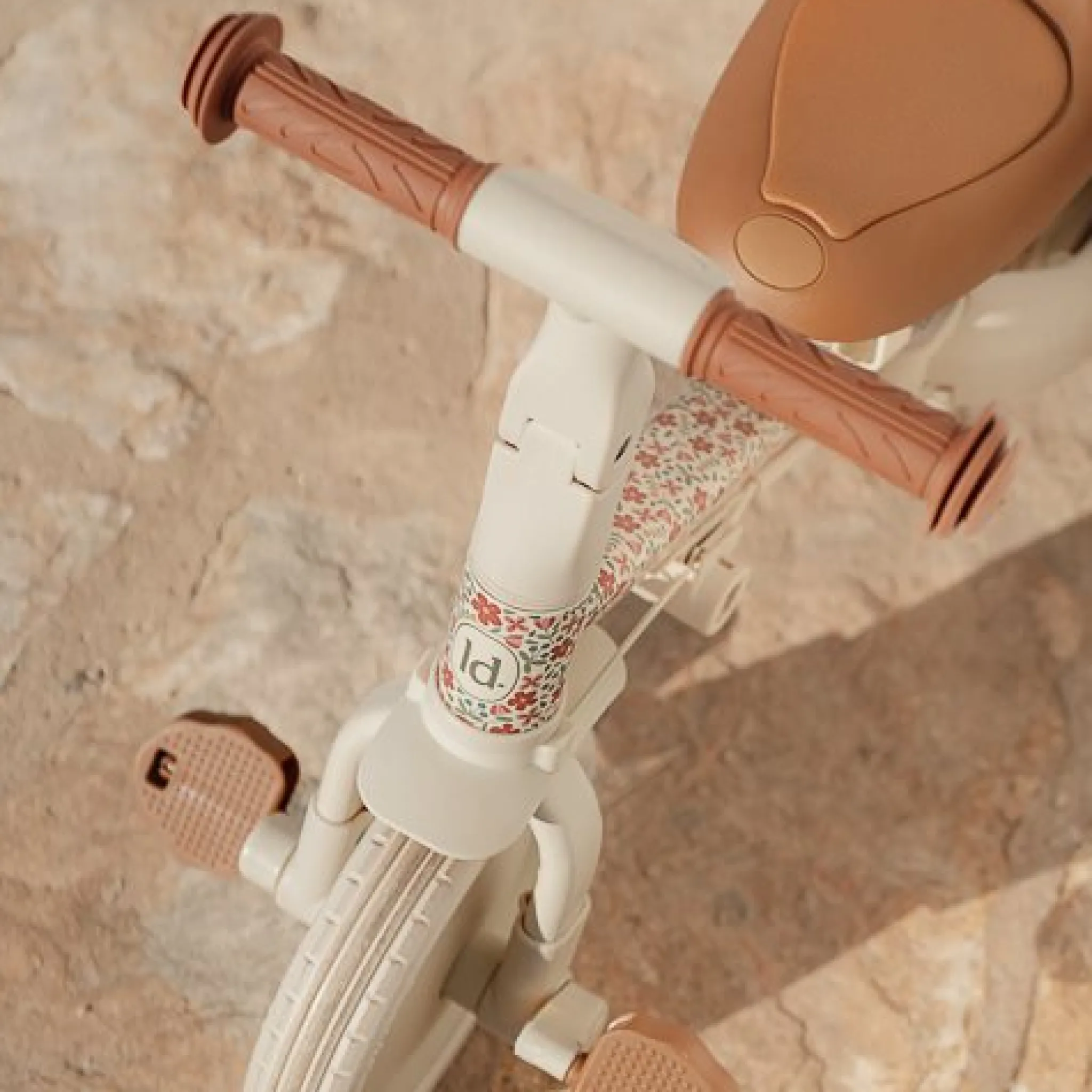 Little Dutch 4 in 1 tricycle off white Online