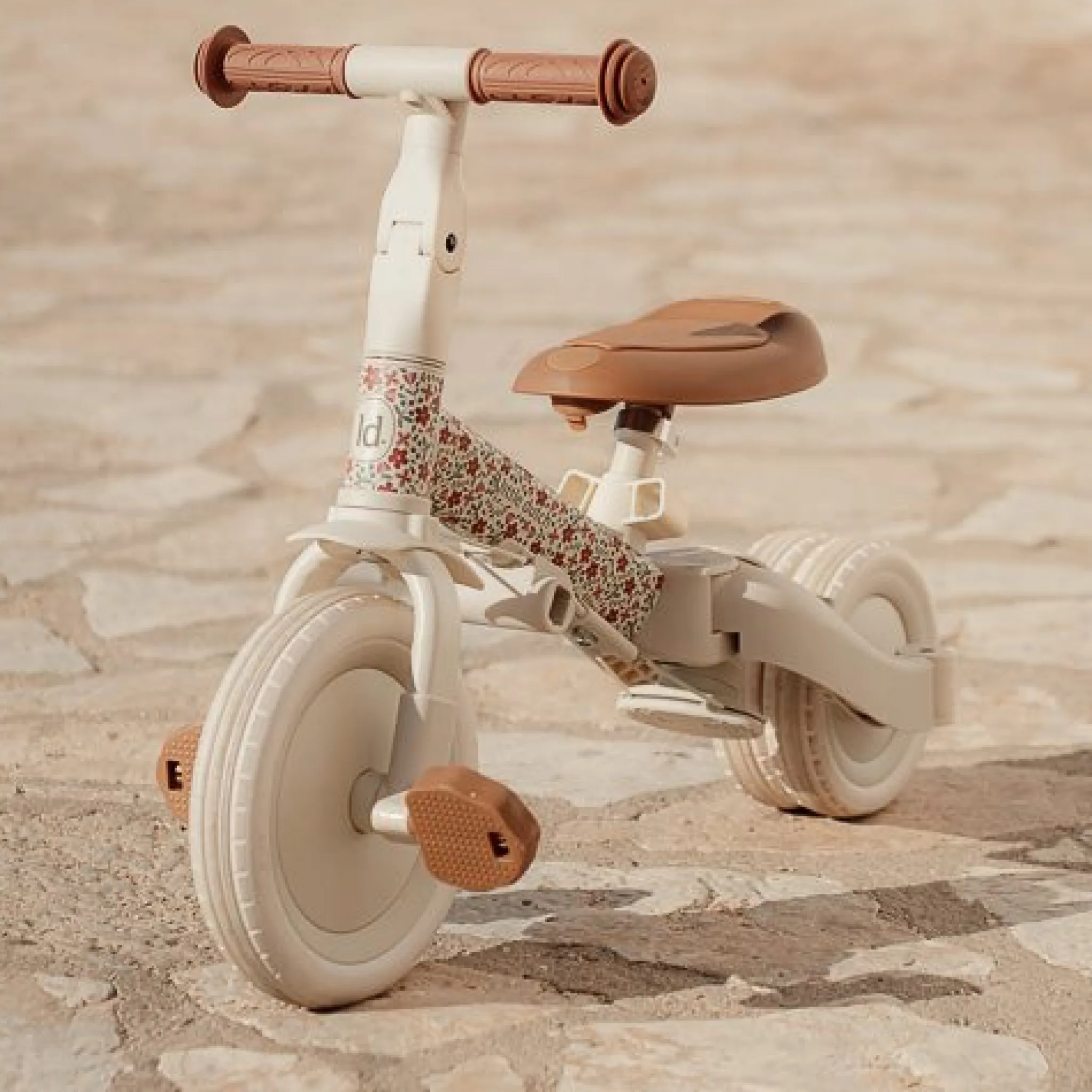 Little Dutch 4 in 1 tricycle off white Online