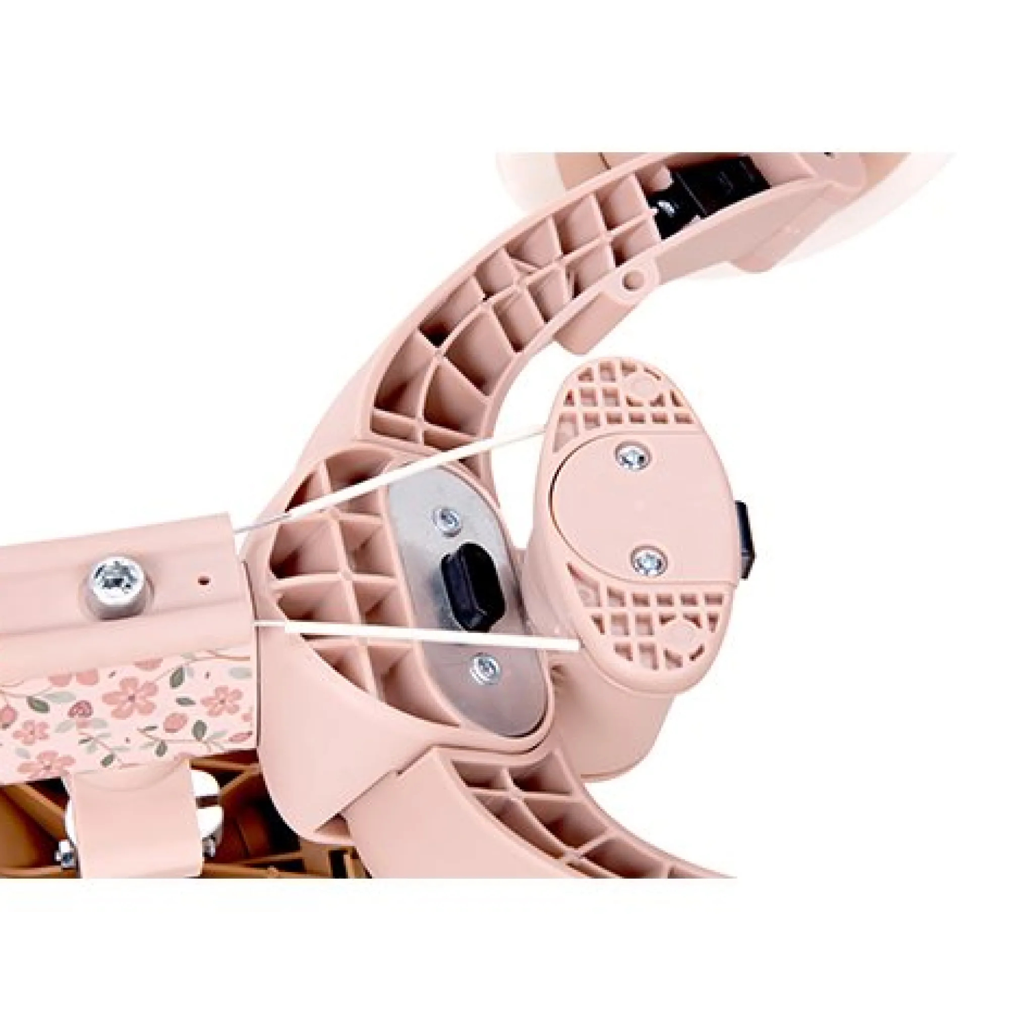 Little Dutch 4 in 1 tricycle Pink Hot