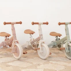 Little Dutch 4 in 1 tricycle Pink Hot
