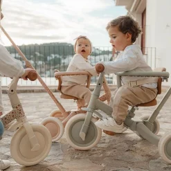 Little Dutch 4 in 1 tricycle Pink Hot