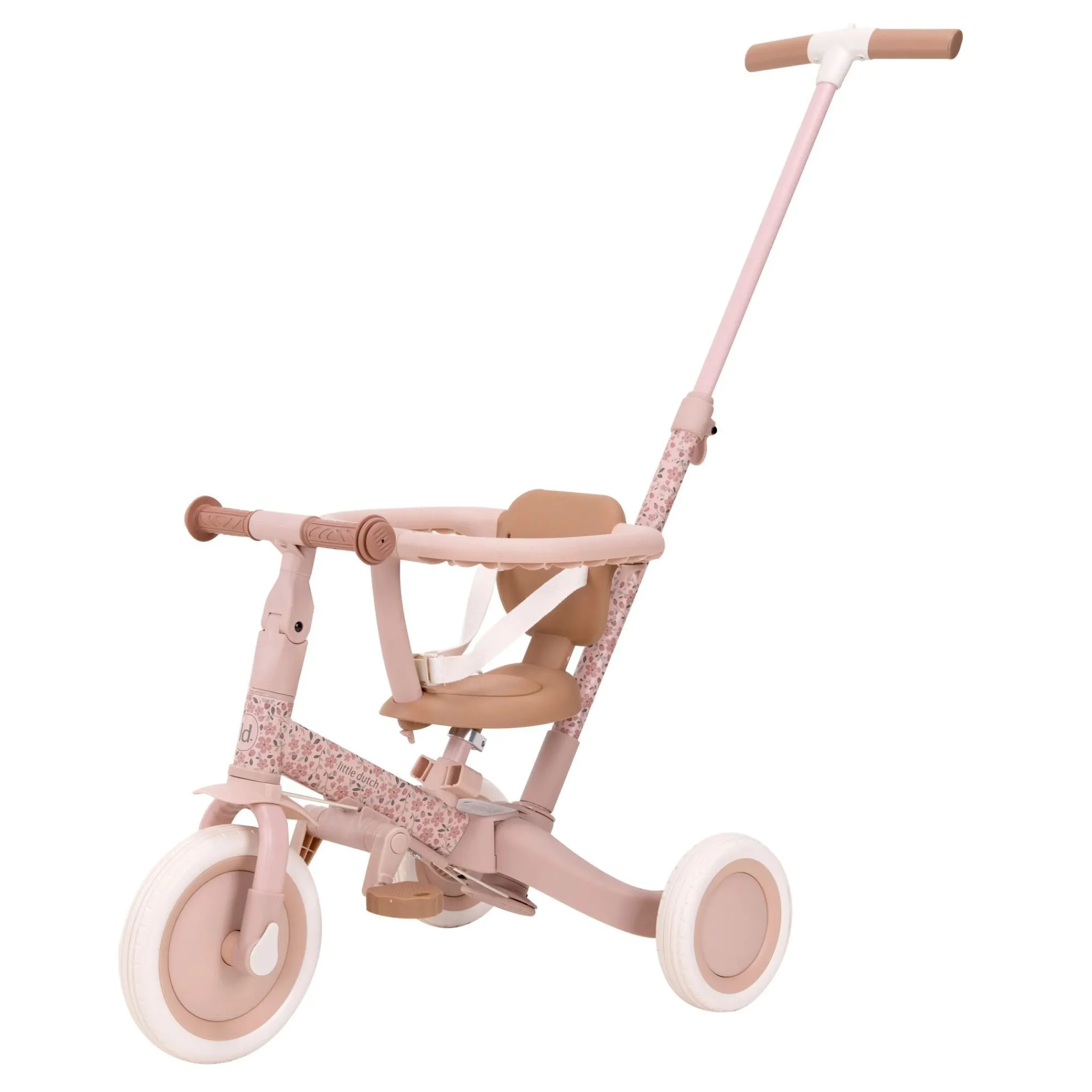 Little Dutch 4 in 1 tricycle Pink Hot