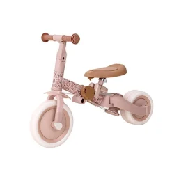 Little Dutch 4 in 1 tricycle Pink Hot