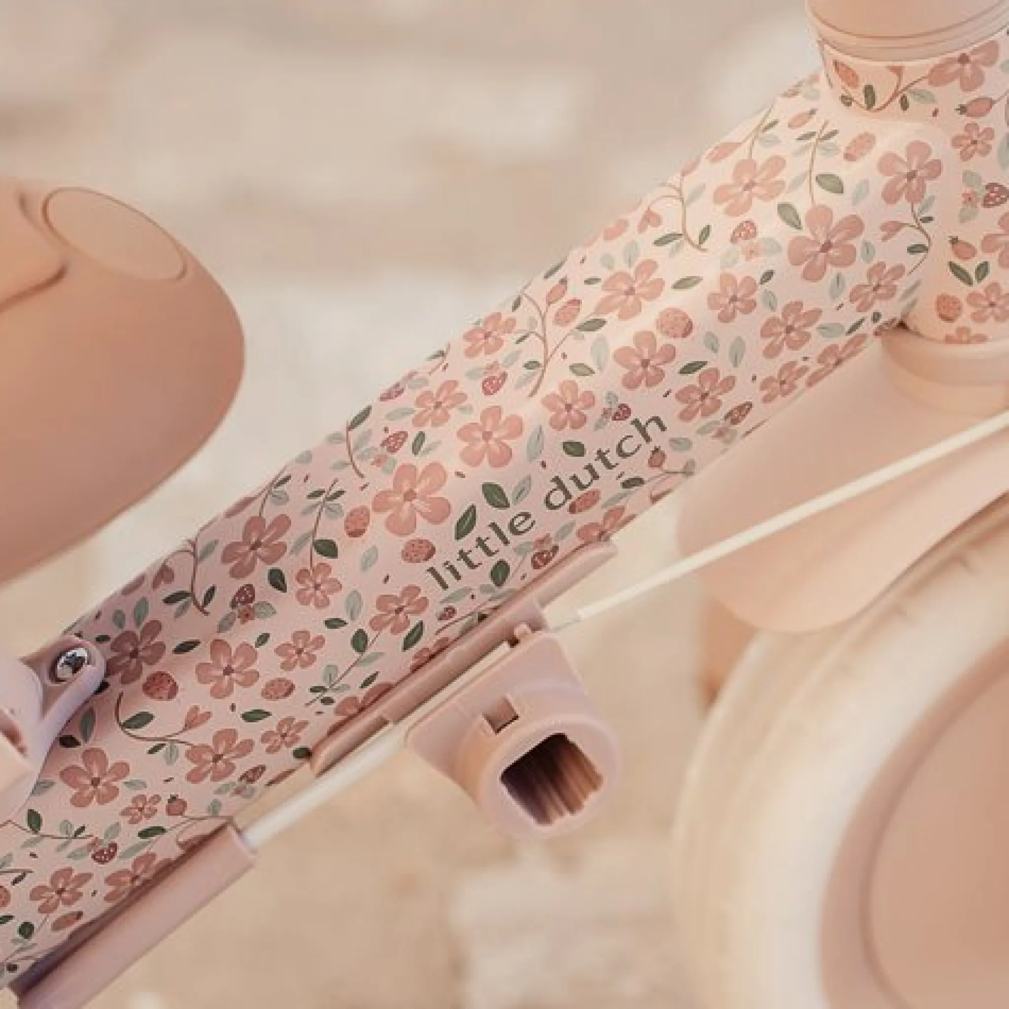 Little Dutch 4 in 1 tricycle Pink Hot