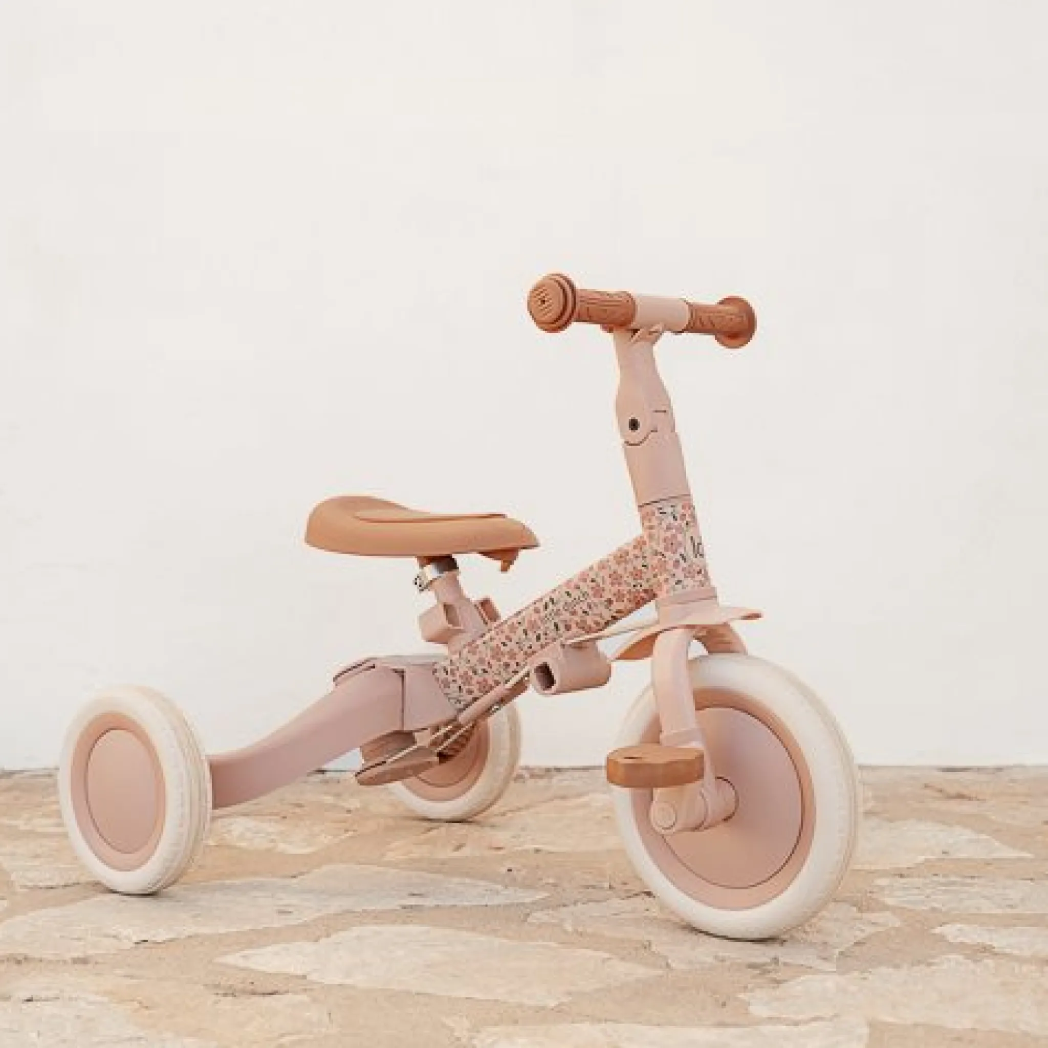 Little Dutch 4 in 1 tricycle Pink Hot