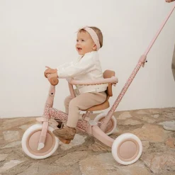 Little Dutch 4 in 1 tricycle Pink Hot