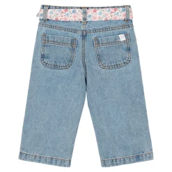 Little Dutch Jeans belt - Blue Discount