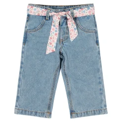 Little Dutch Jeans belt - Blue Discount
