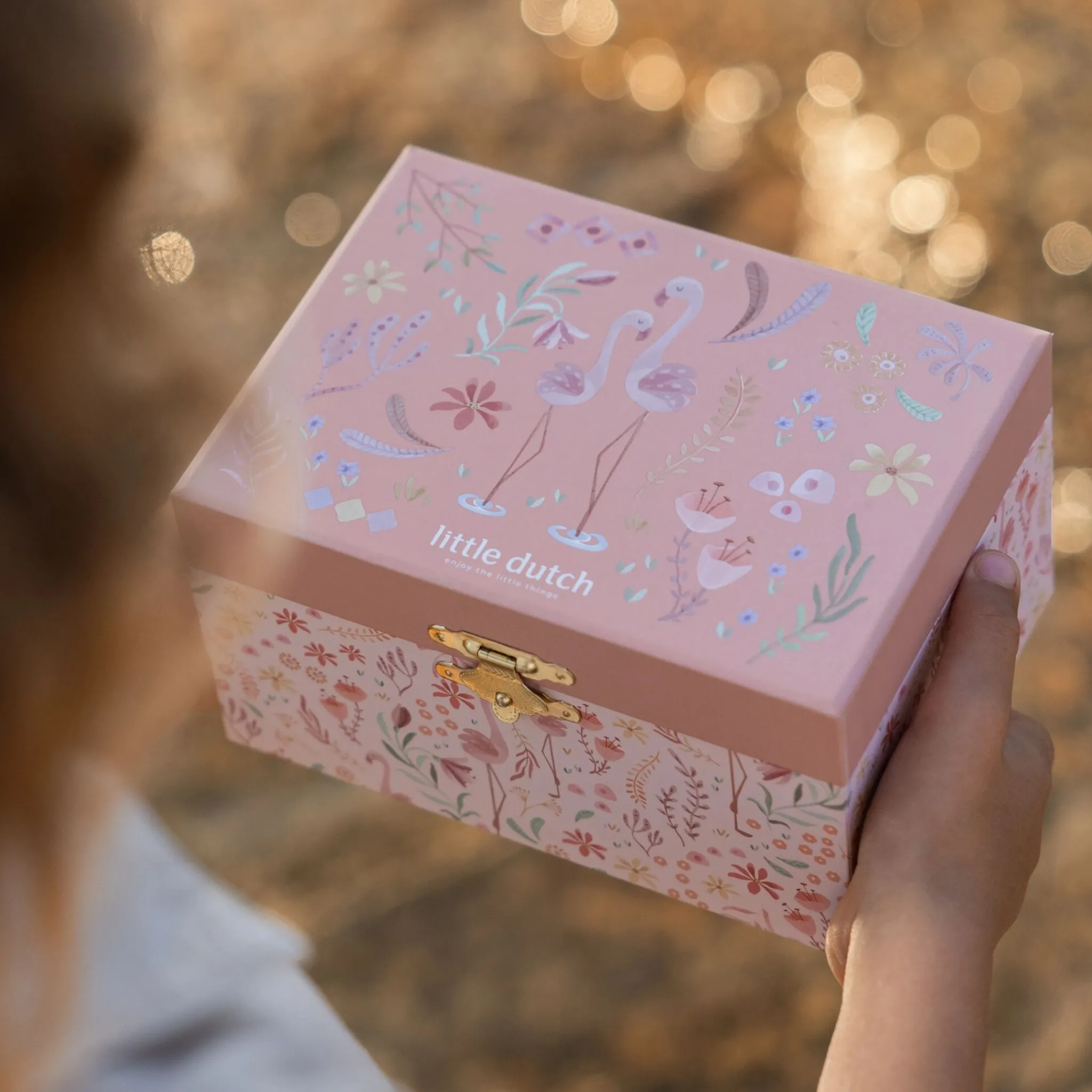 Little Dutch Jewelry box - Pink Best