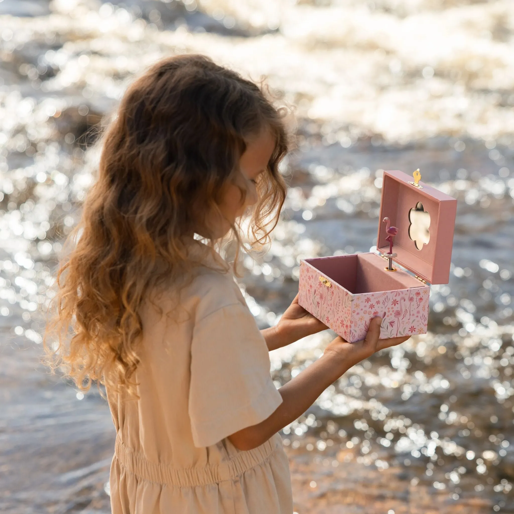 Little Dutch Jewelry box - Pink Best