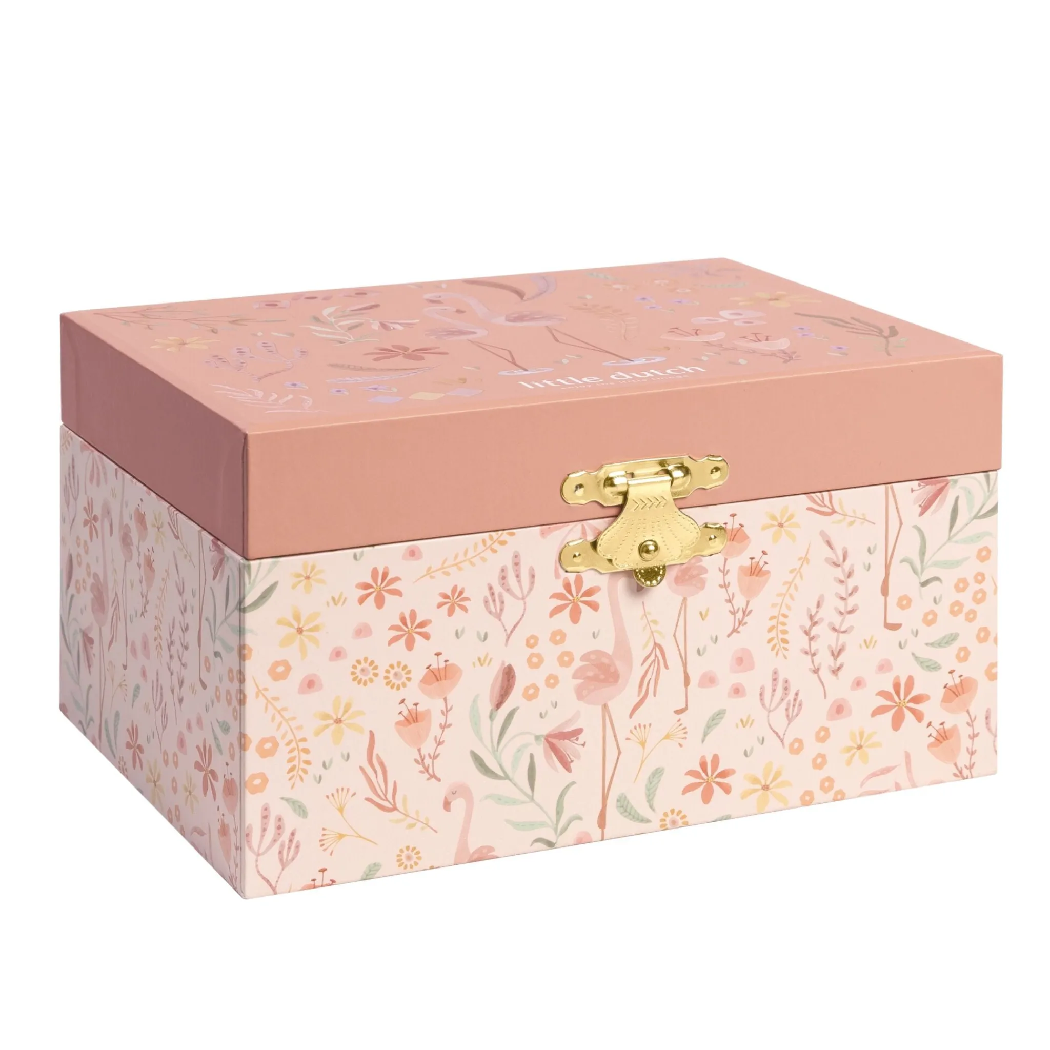 Little Dutch Jewelry box - Pink Best