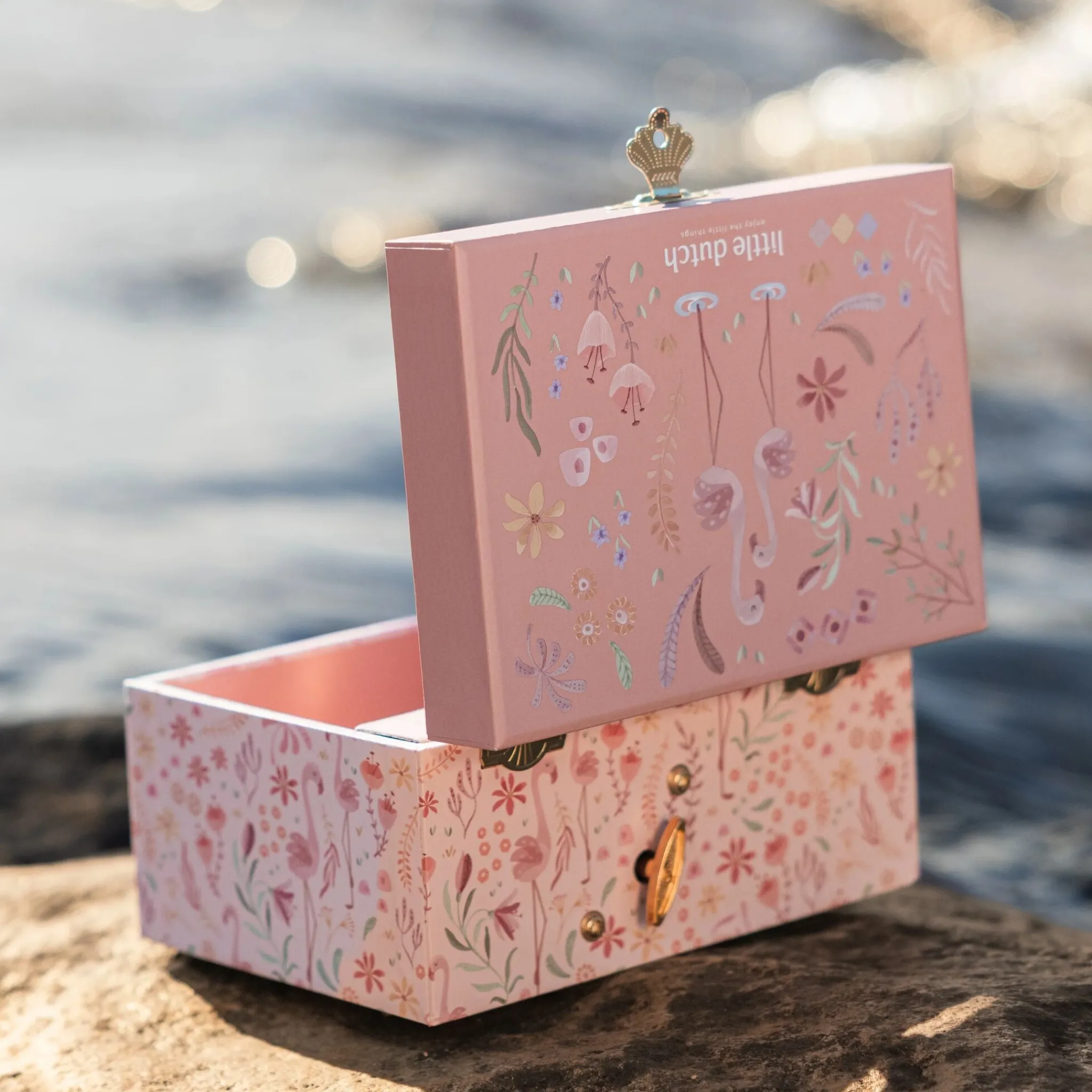 Little Dutch Jewelry box - Pink Best