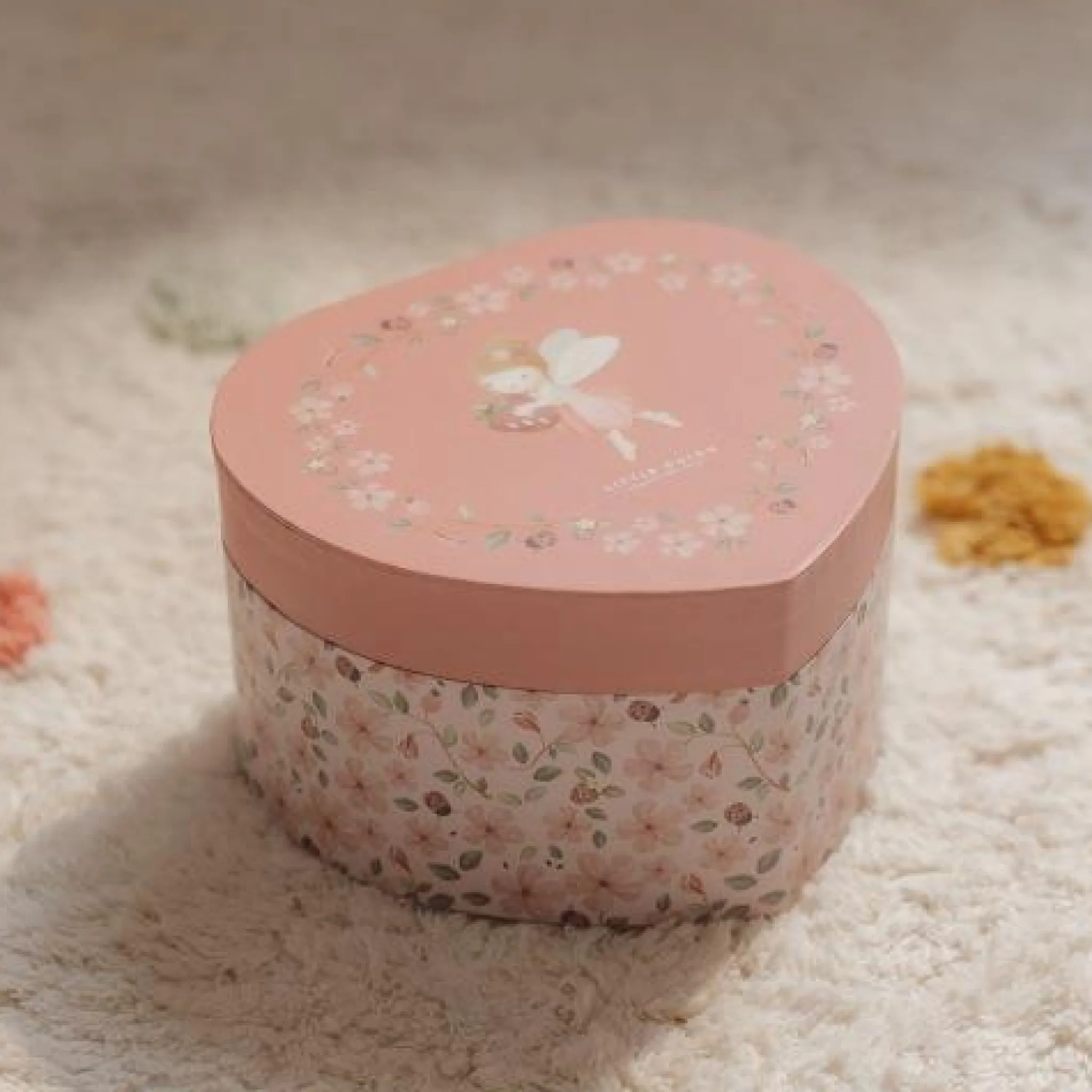 Little Dutch Jewelry box - Pink - Fairy Garden Discount