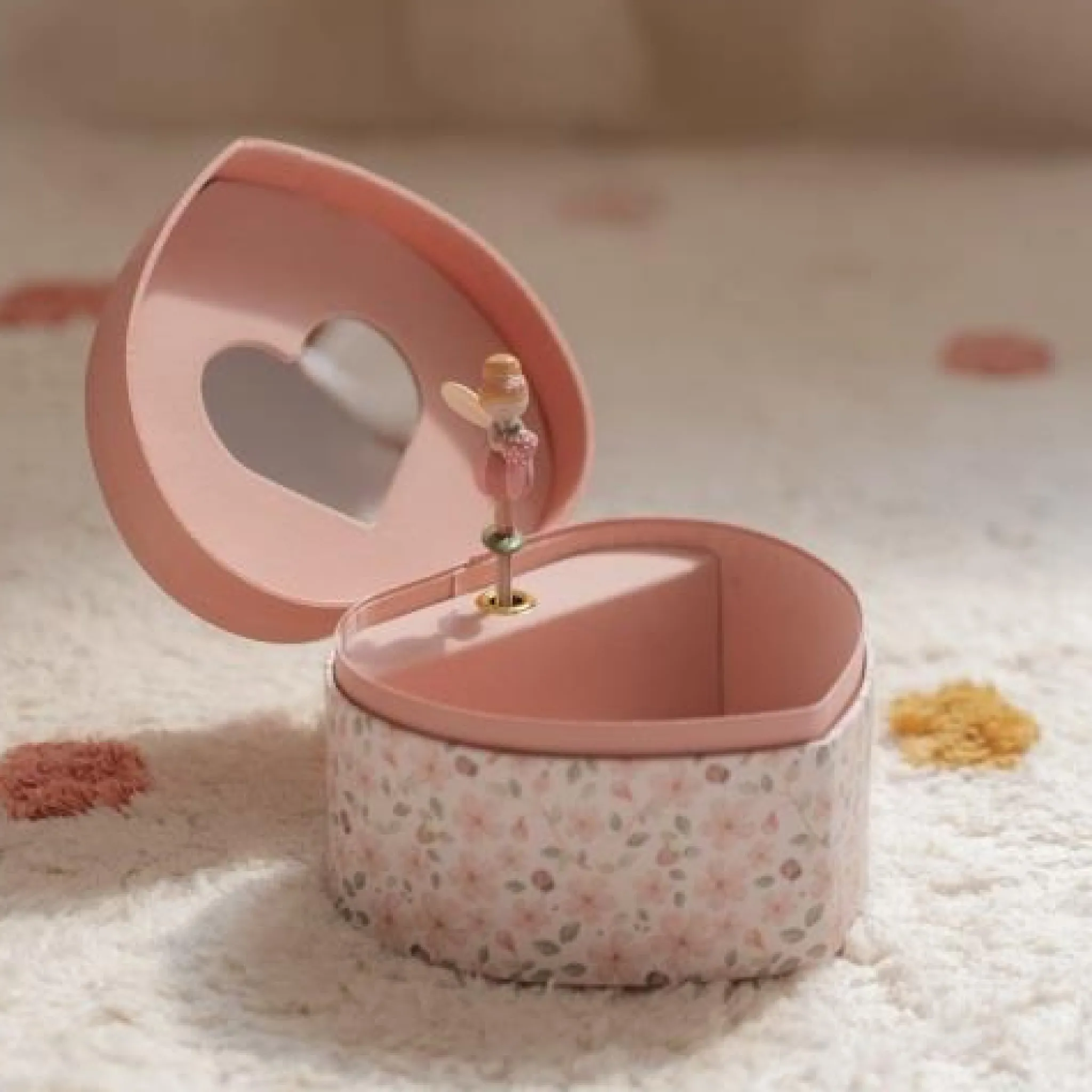 Little Dutch Jewelry box - Pink - Fairy Garden Discount
