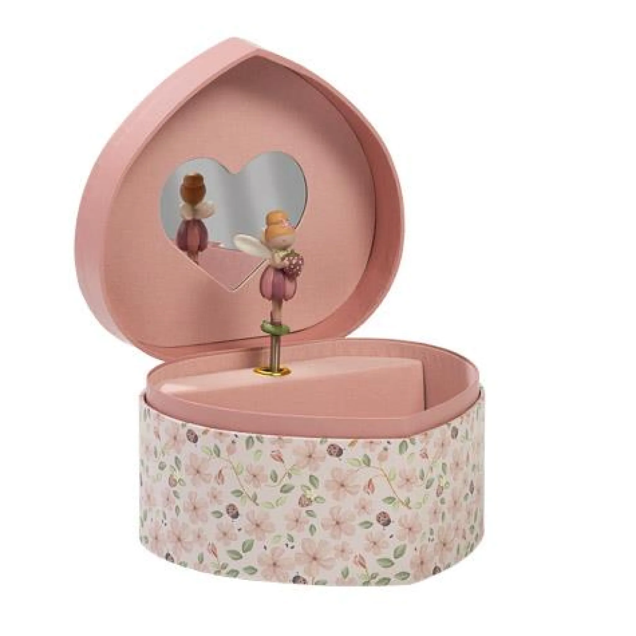 Little Dutch Jewelry box - Pink - Fairy Garden Discount