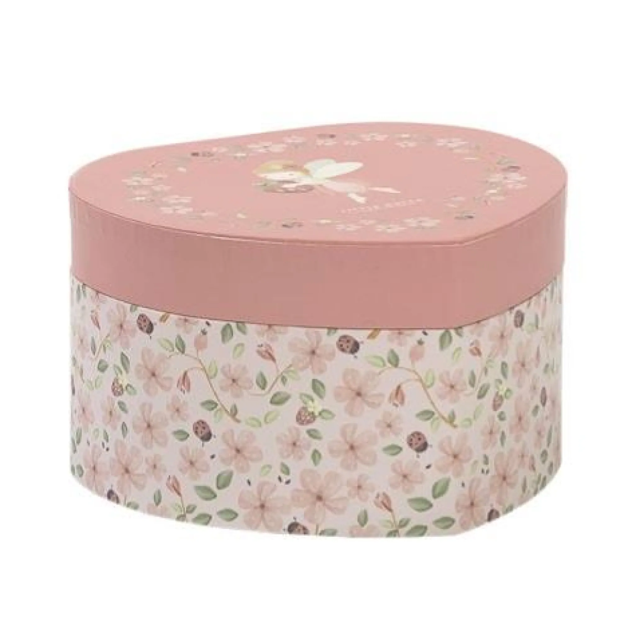 Little Dutch Jewelry box - Pink - Fairy Garden Discount