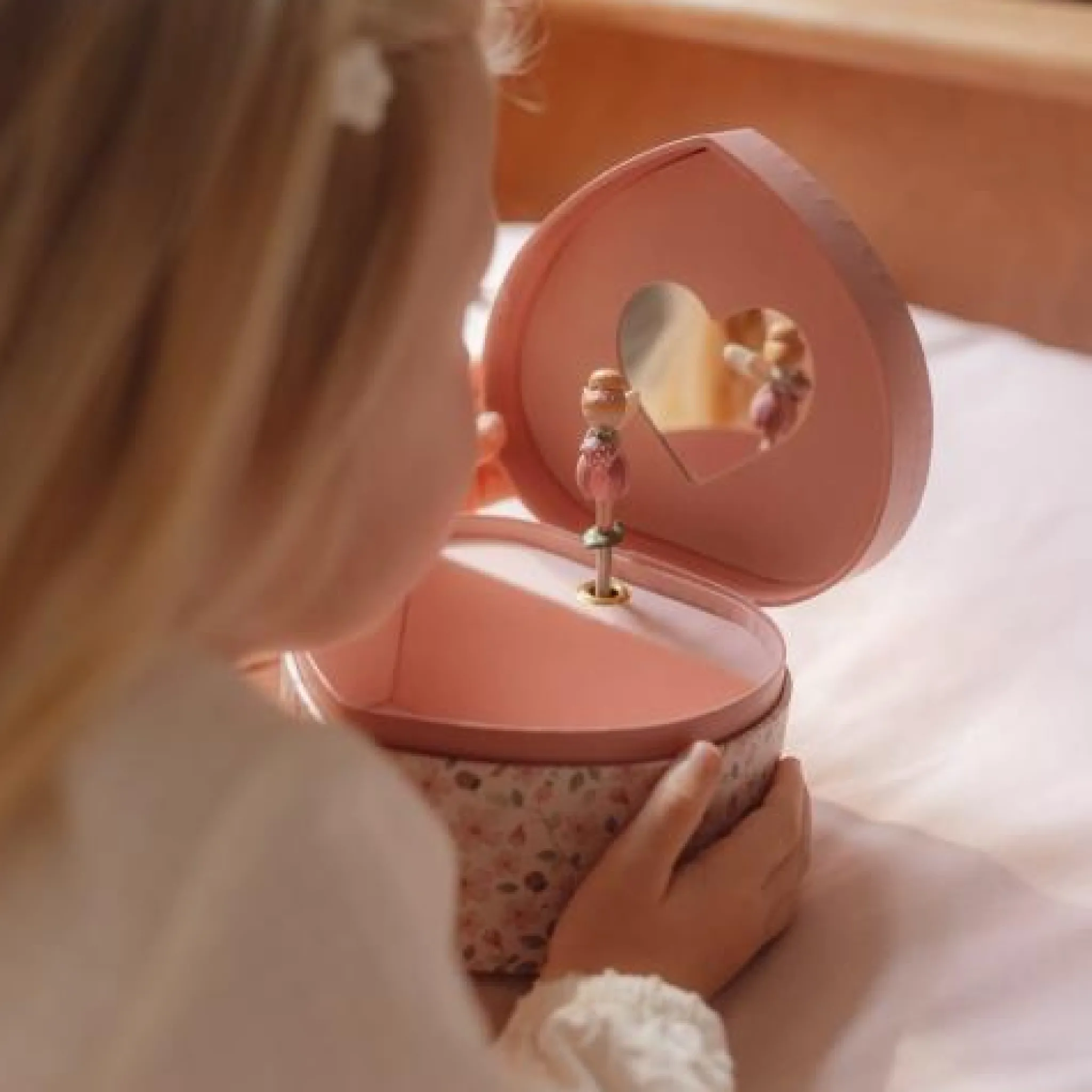 Little Dutch Jewelry box - Pink - Fairy Garden Discount