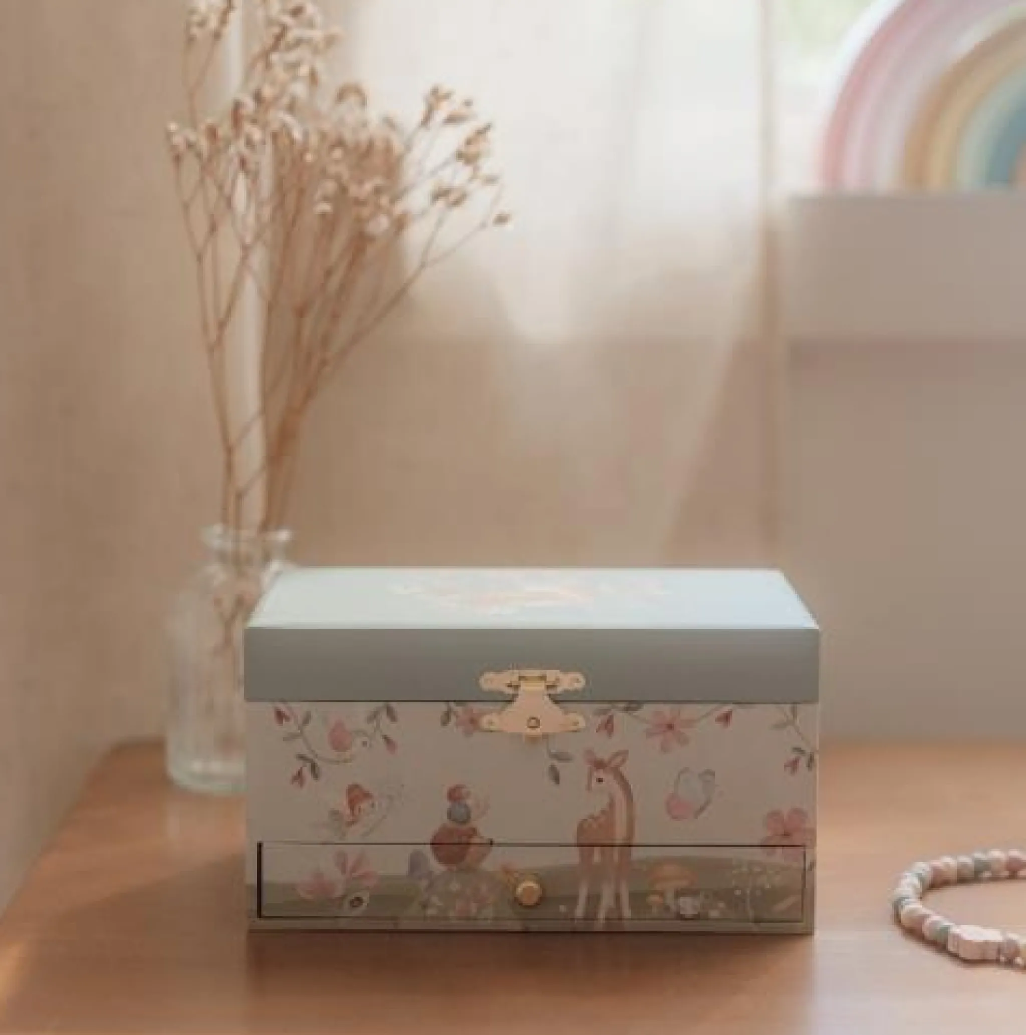 Little Dutch Jewelry box with music - Fairy Garden Online