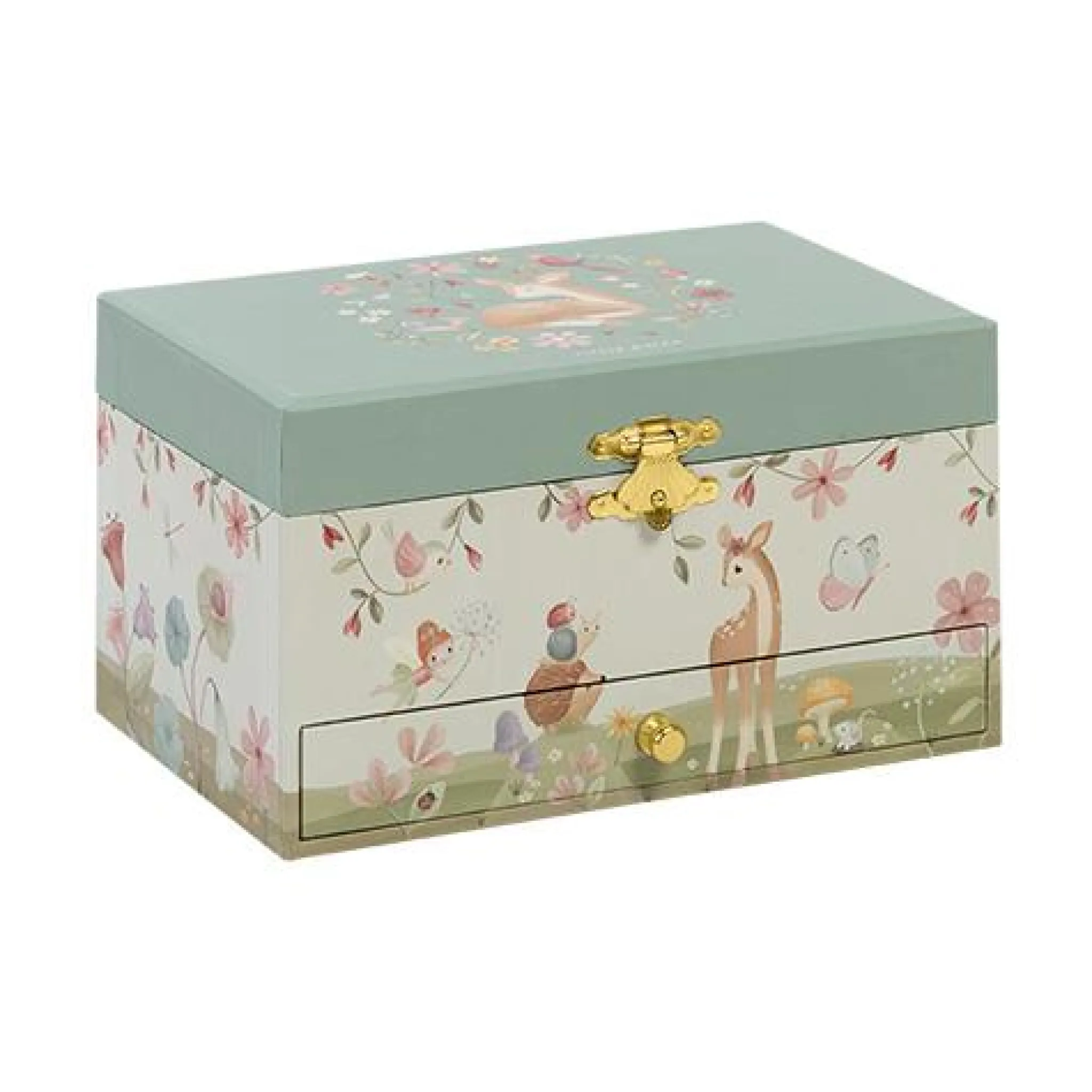 Little Dutch Jewelry box with music - Fairy Garden Online