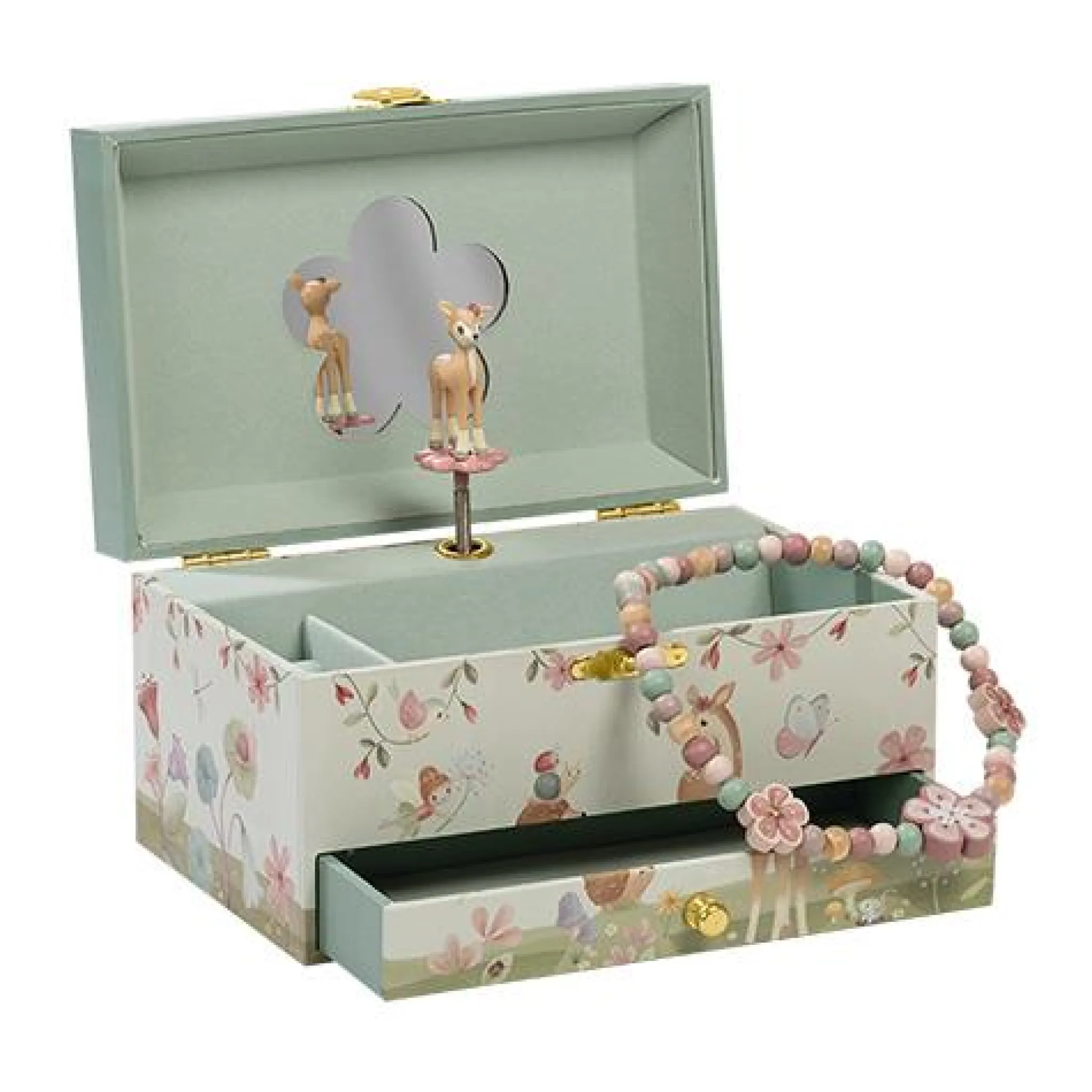 Little Dutch Jewelry box with music - Fairy Garden Online