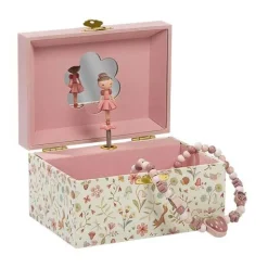 Little Dutch Jewelry box with music - Rosa Discount