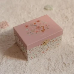 Little Dutch Jewelry box with music - Rosa Discount