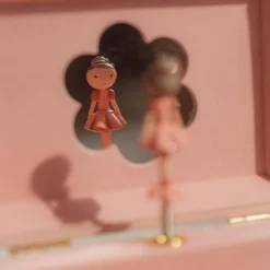 Little Dutch Jewelry box with music - Rosa Discount
