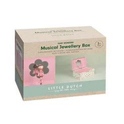 Little Dutch Jewelry box with music - Rosa Discount