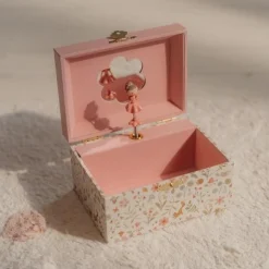 Little Dutch Jewelry box with music - Rosa Discount
