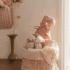 Little Dutch Jug bag - Pink - Essentials Outlet