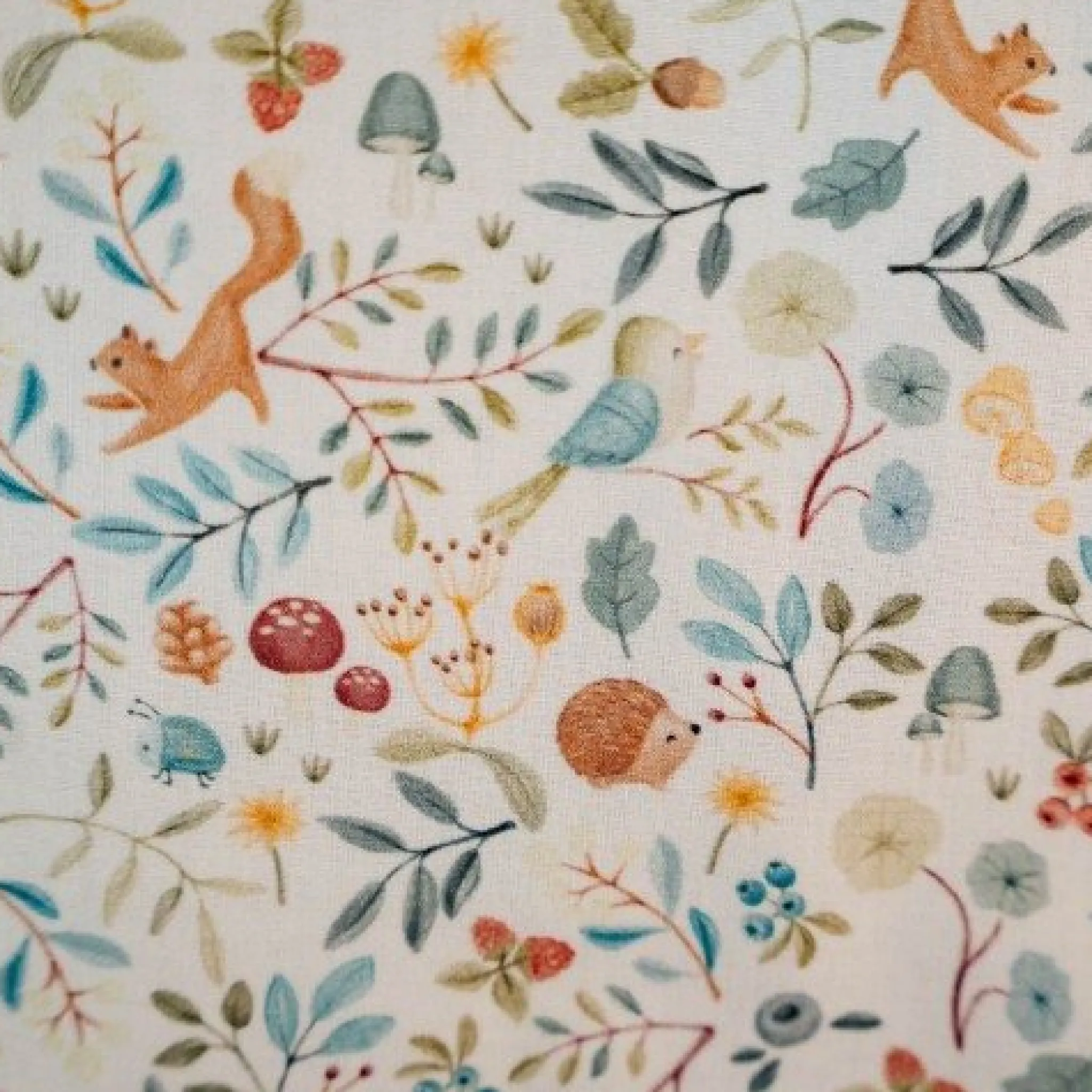 Little Dutch Junior duvet cover - Multicolored - Forest Friends - Forest Wonders Outlet