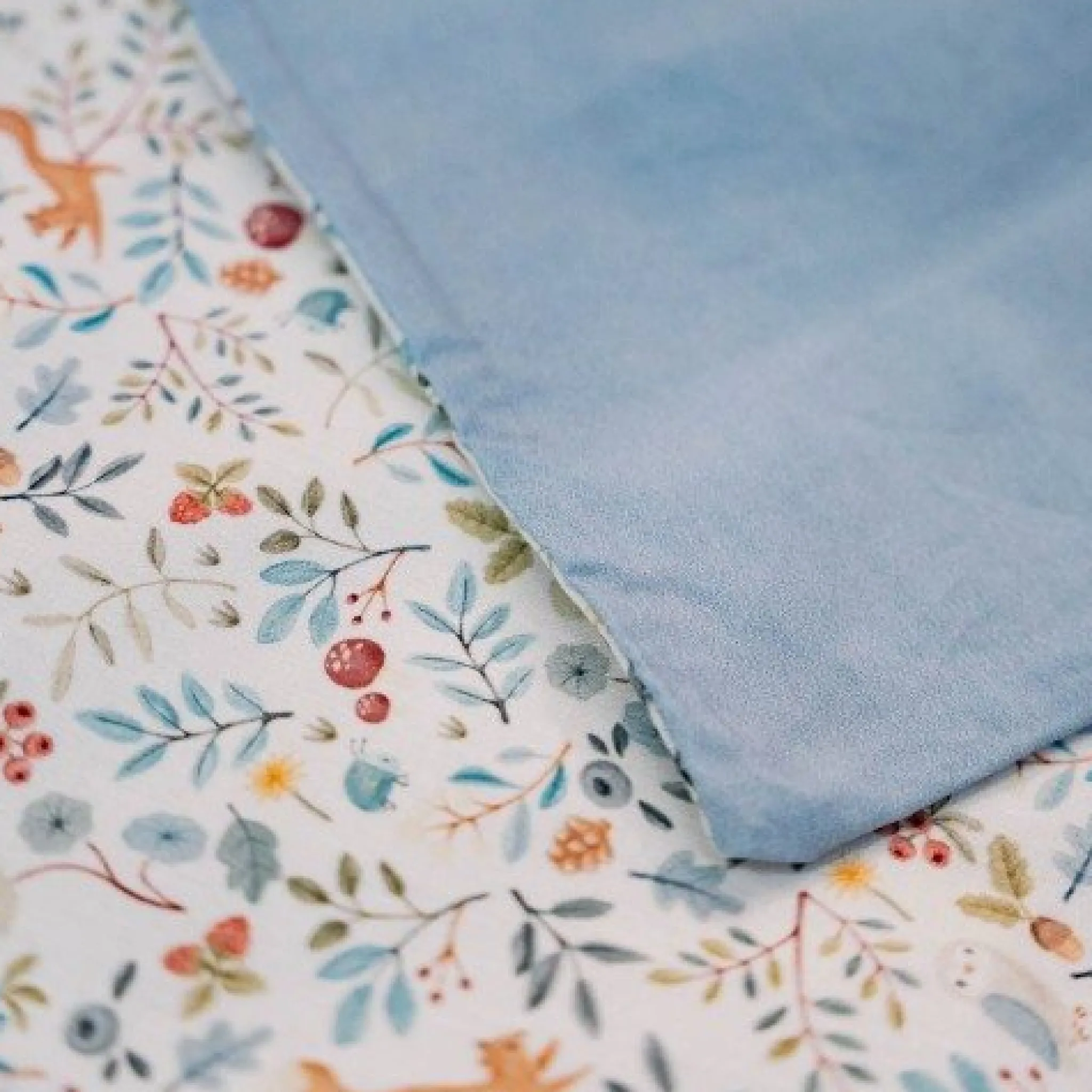 Little Dutch Junior duvet cover - Multicolored - Forest Friends - Forest Wonders Outlet