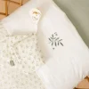 Little Dutch Junior Fitted sheet - Green - Size Junior - Essentials Best