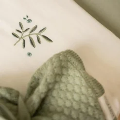 Little Dutch Junior Fitted sheet - Green - Size Junior - Essentials Best