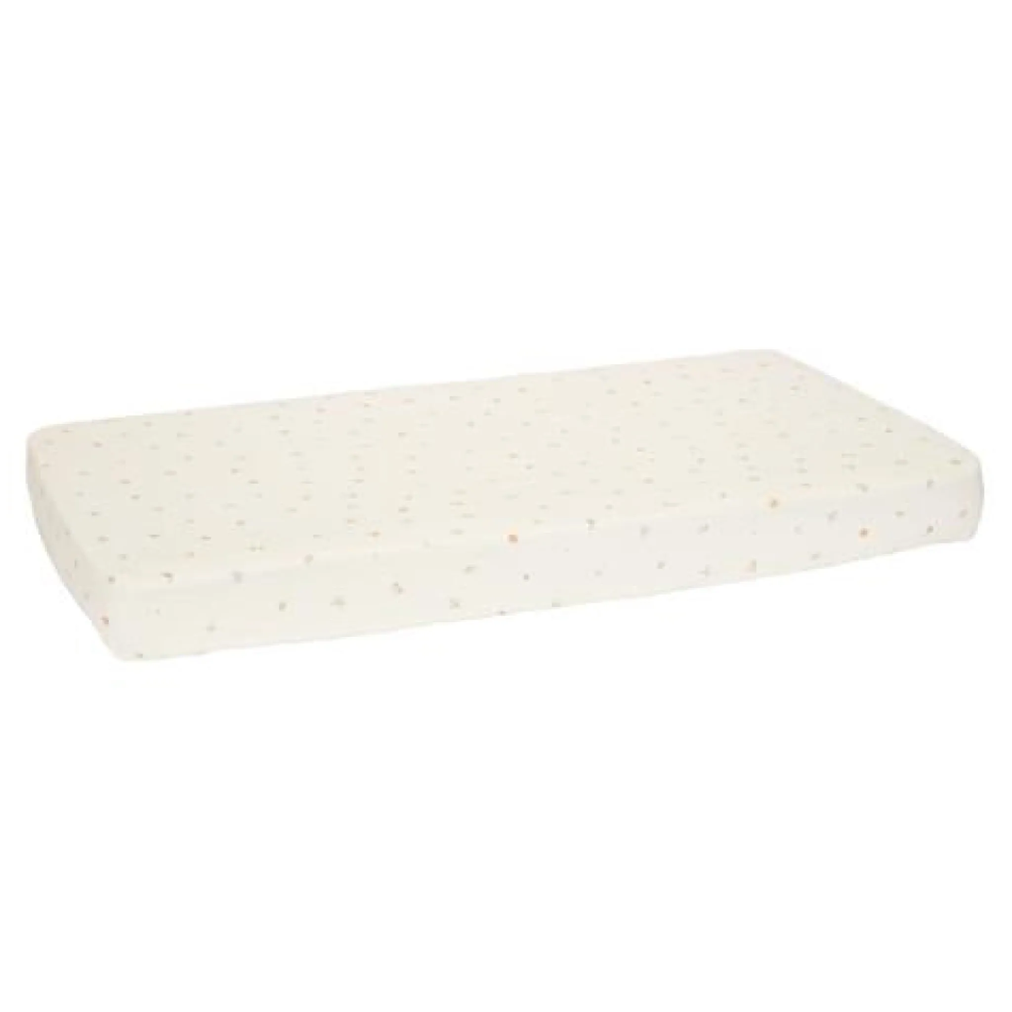 Little Dutch Junior Fitted sheet - White - Size Junior - Forest Friends - Forest Treasures Online