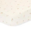 Little Dutch Junior fitted sheet - White - Size Junior - Fairy Garden - Fairy Blossom Outlet