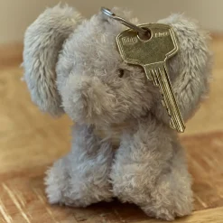 Little Dutch Keychain Elephant - Gray Best