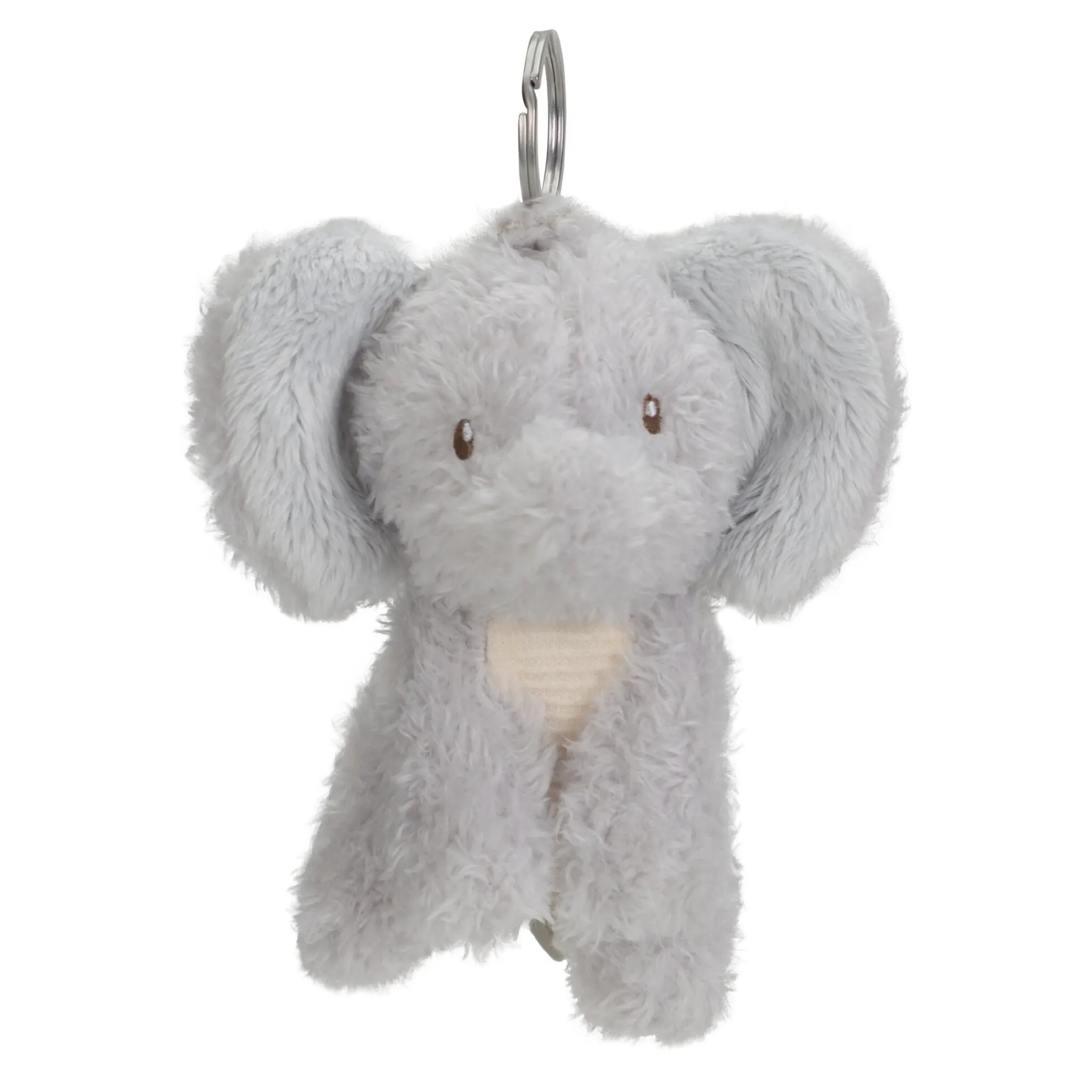 Little Dutch Keychain Elephant - Gray Best