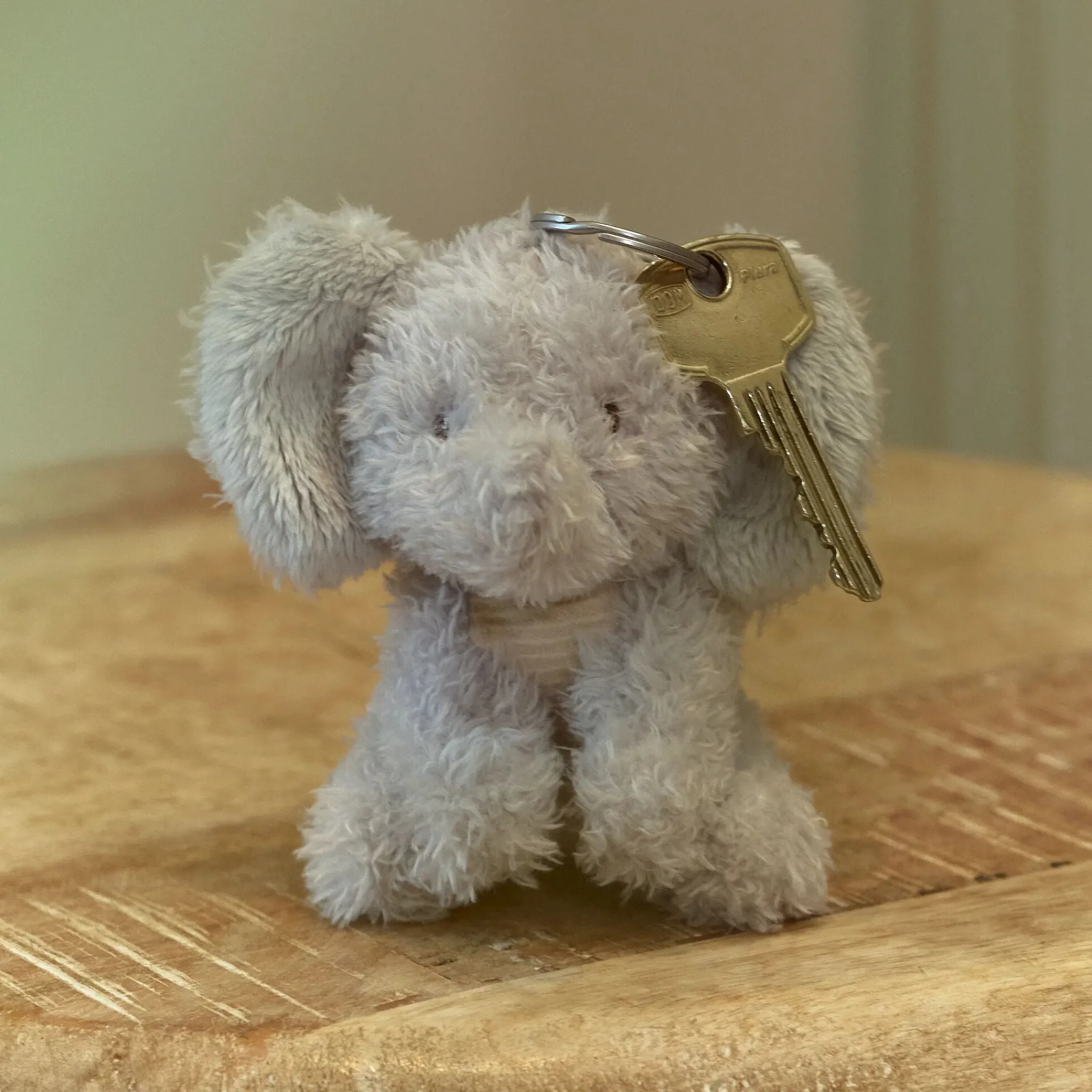Little Dutch Keychain Elephant - Gray Best