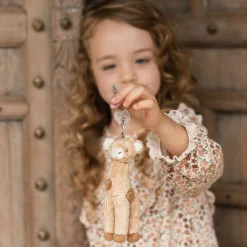Little Dutch Keychain Giraffe - Yellow