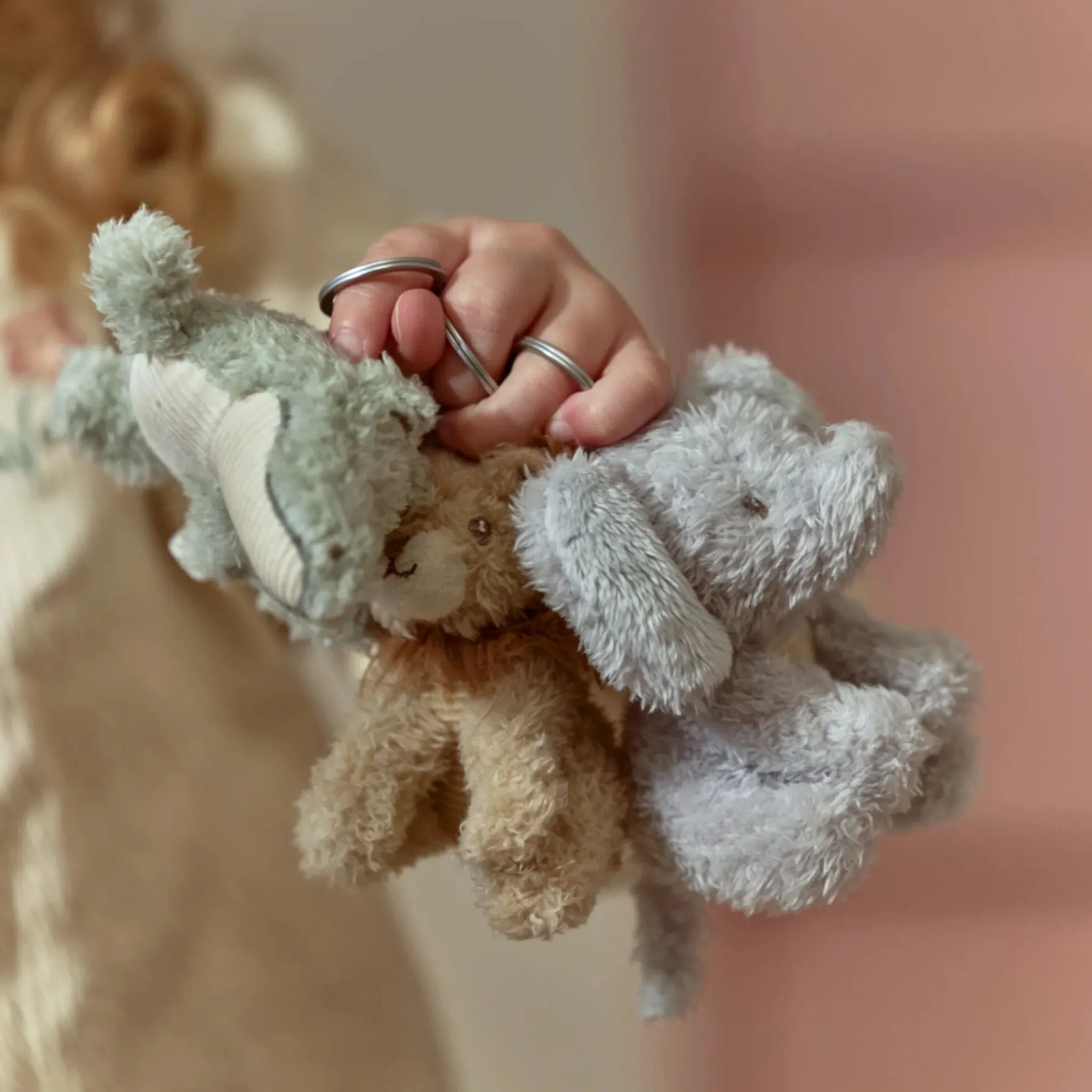 Little Dutch Keychain Lion - Yellow Online